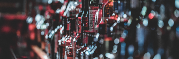 bottle row